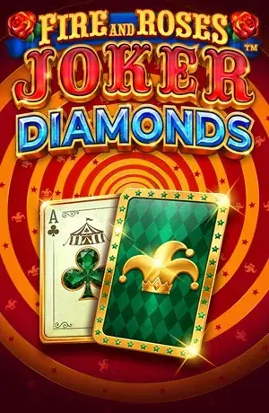 Fire and Roses Joker Diamonds by 