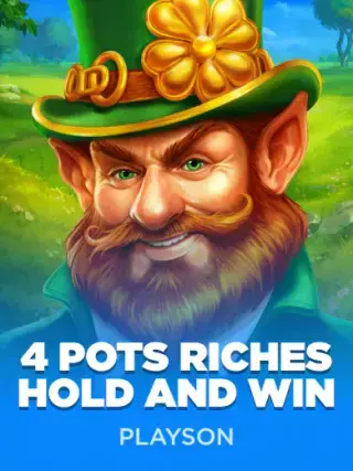 4 Pots Riches Hold and Win