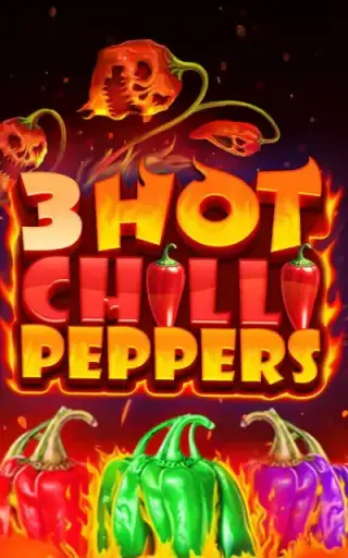 3 Hot Chilli Peppers